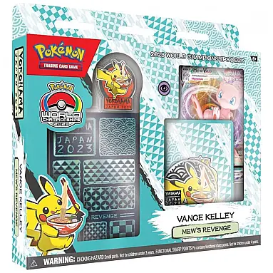 Deck Pokémon TCG 2023 Campeonatos