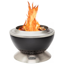 Fogueira a Carvão sem Fumaça para Jardom com Proteção Contra o Vento, Cuisinart COH 800