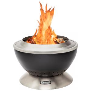 Fogueira a Carvão sem Fumaça para Jardom com Proteção Contra o Vento, Cuisinart COH 800