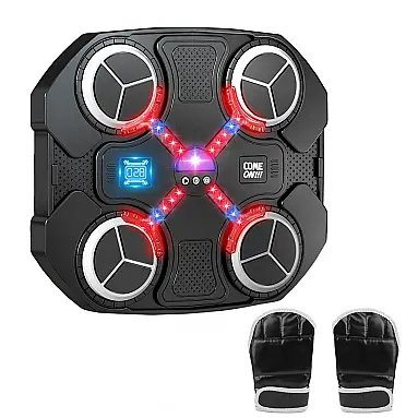 Máquina de Boxe Musical Infantil