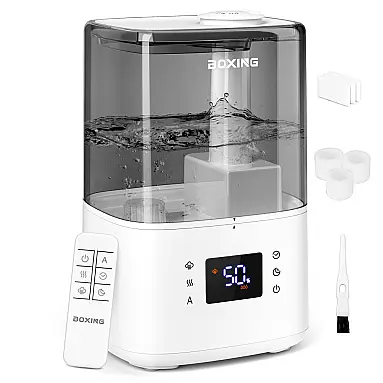 Ultrassônico umidificador de ar quente