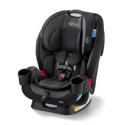 Cadeirinha de Carro Reclinável Graco TriRide 3 em 1, Modelo Kipling, com Ajuste de Altura e Recline, Porta-Copos e Guarda-Cinto Integrado