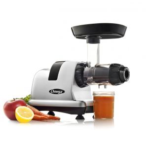 Espremedor de Sucos 200 Watt, 110v, OMEGA J8006HDS, Prateado