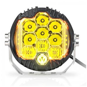 Farol de Milha OFF Road Luz Âmbar 50W Veículos 4X4 1 Par para Jeep, Trucks e UTV, XYY