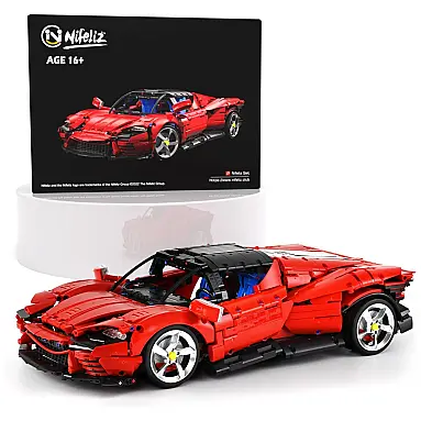 Kit de Construção Carro Esportivo