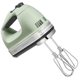 KitchenAid Batedeira de Mão Mixer Digital de 7 Velocidades com Turbo Pistache 110V