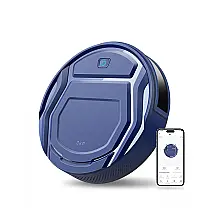 Aspirador de Pó Robô Life Inteligente e Automático á Bateria 1800mAh, 110v, OKP K2, Azul