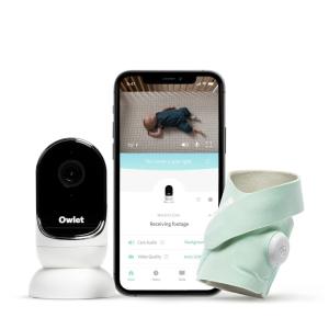 Owlet Babá Eletrônica Inteligente com Vídeo HD e Monitoração de Oxigênio e Frequência Cardíaca