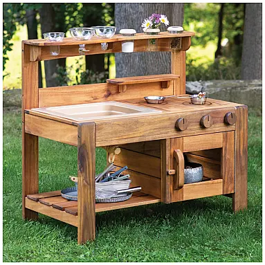 Guidecraft Acadia Cozinha Infantil Outdoor