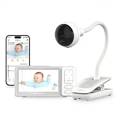 Babá Eletrônica com Monitor de