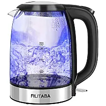 Chaleira de vidro, FILITABA, Cinza