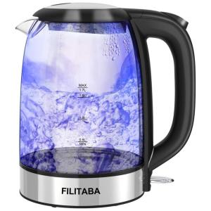 Chaleira de vidro, FILITABA, Cinza