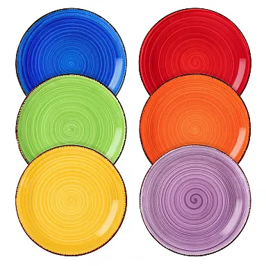 Conjunto de Pratos de Sobremesa