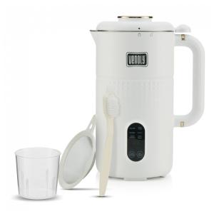Máquina de Leite Vegetal 1L com Lâminas de Aço Inoxidável e Acessórios, Venoly, Branca