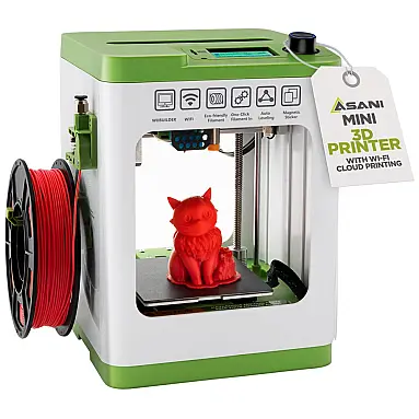 Impressora 3D Mini Totalmente Montada
