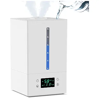 Umidificador Portátil WOAEDMBY 6 Litros