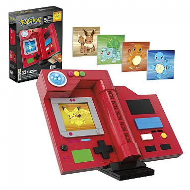 Kit de construção MEGA Pokémon