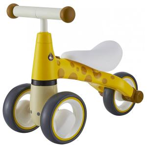 FreddoBicicleta sem Pedal Infantil para Bebês de 1 a 3 anos, Amarela
