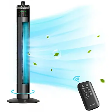 Ventilador de Torre com 3