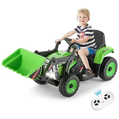 Escavadeira Elétrica Infantil a Bateria