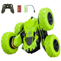 Carro de controle remoto, Off Road, 2.4GHz, DUBBUL, Verde