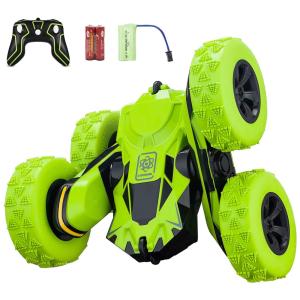 Carro de controle remoto, Off Road, 2.4GHz, DUBBUL, Verde