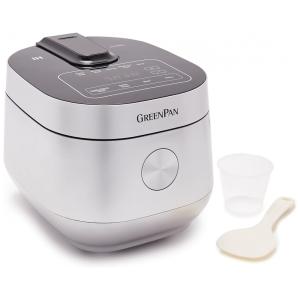 Panela de Arroz Elétrica até 8 Xícaras Cozidas com Controle Digital, 110V 700W, GreenPan