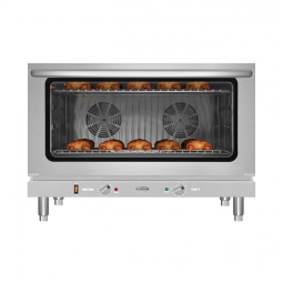 Forno de Convecção de Bancada Comercial KoolMore 81 cm, Capacidade para Pães Grandes, 4 Grades, 3500W, 220V em Inox, Certificado pelo