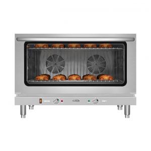 Forno de Convecção de Bancada Comercial KoolMore 81 cm, Capacidade para Pães Grandes, 4 Grades, 3500W, 220V em Inox, Certificado pelo