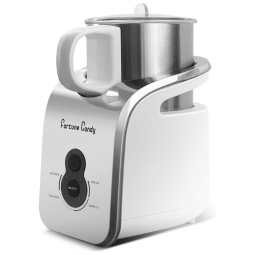 Esmudador de Leite Automático e Elétrico, Capacidade 3 Copos, 110v, FORTUNE CANDY, Branco