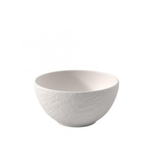 Tigela Elegante e Sofisticada com Capacidade de 600mL, Material de Porcelana Premium e Formato Redondo, Villeroy Boch, Branca