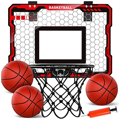 Cesta de Basquete com 3