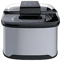 Sorveteira Automática 2 Litros em Aço Inoxidável, 110v, SPARKFIRE SU599A, Cinza