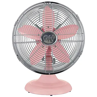 Ventilador de Mesa Retrô com