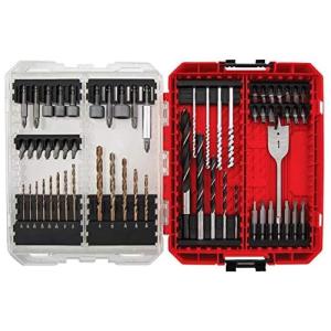Kit de Brocas 60 Peças com Estojo, CRAFTSMAN CMAF1260, Vermelho