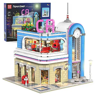 Kit de Construção Restaurante Califórnia