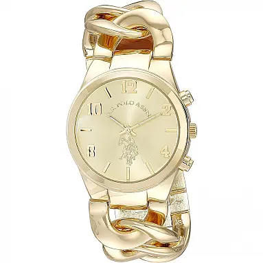 U.S.Polo Assn.Pulseira de link de