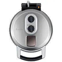 Forno de Pizza Elétrico de Espaço, 1200W, prata, BREVILE BREBPZ600XL, Prateado