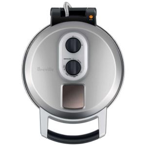 Forno de Pizza Elétrico de Espaço, 1200W, prata, BREVILE BREBPZ600XL, Prateado