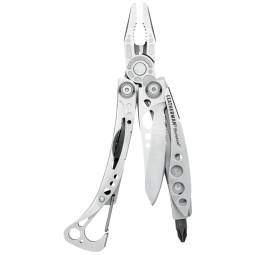 Alicate Multifuncional 7 Funções em Aço Inoxidável, LEATHERMAN, Preto e Marrom