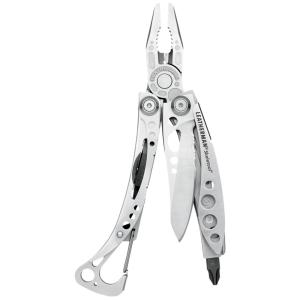 Alicate Multifuncional 7 Funções em Aço Inoxidável, LEATHERMAN, Preto e Marrom