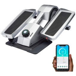 Cubii Pro Mini Bike Aparelho Elíptico Motorizado para Treino em Casa Sentado com Sincronização Bluetooth