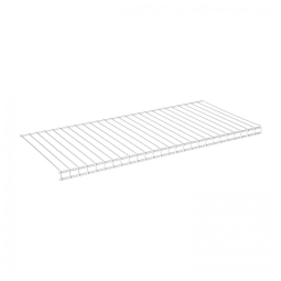 Cabide Inteligente com 30 Ganchos para Gravatas, Cintos e Lenços, Rubbermaid, Branco