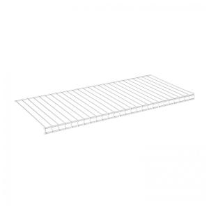 Cabide Inteligente com 30 Ganchos para Gravatas, Cintos e Lenços, Rubbermaid, Branco