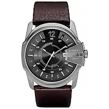 Relógio Masculino Analógico Quartzo, Couro, M, DIESEL M WAT 1125, Marrom