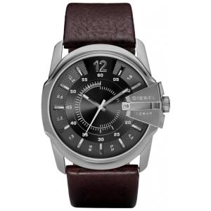 Relógio Masculino Analógico Quartzo, Couro, M, DIESEL M WAT 1125, Marrom