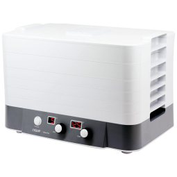 Desidratador de Alimentos L'EQUIP FilterPro, 6 Bandejas, Controle de Temperatura 70°C, Temporizador 24H, 530W