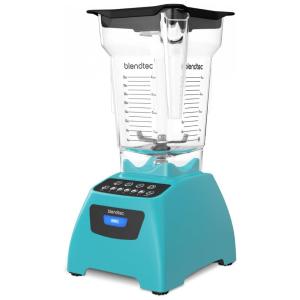 Liquidificador Profissional 1L com 5 Velocidades, 110V 1560W, Blendtec Classic 575, Azul Claro