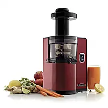 Espremedor de Sucos, Bordô, Bordô, Bordô, 110v, OMEGA VSJ843QR, Bordô