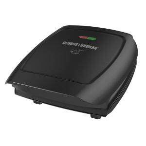 Grill, 110v, GEORGE FOREMAN GR2060B, Preto